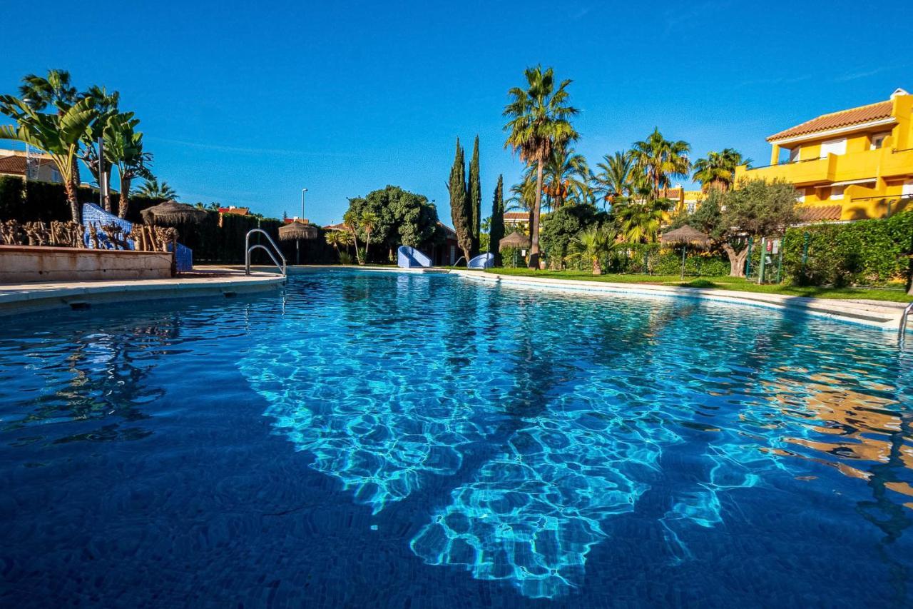 Vera Buda Natura. Atico Apartamento Con Vistas Al Mar. Playas de Vera 外观 照片