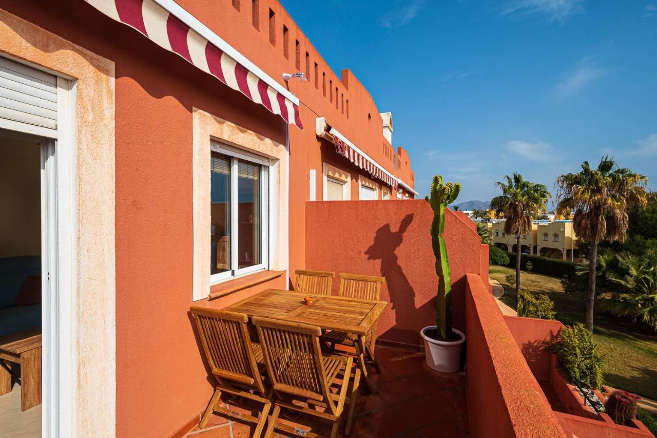 Vera Buda Natura. Atico Apartamento Con Vistas Al Mar. Playas de Vera 外观 照片