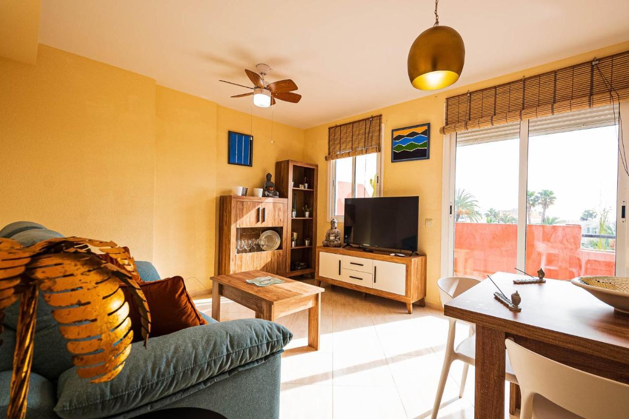 Vera Buda Natura. Atico Apartamento Con Vistas Al Mar. Playas de Vera 外观 照片